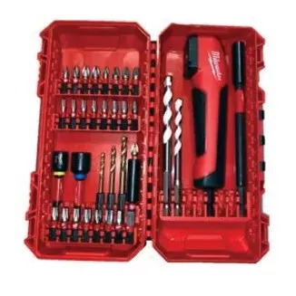 Coffret 38 pièces Shockwave Milwaukee